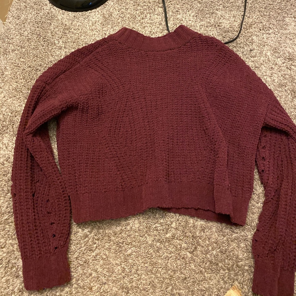 CROPPED SWEATER